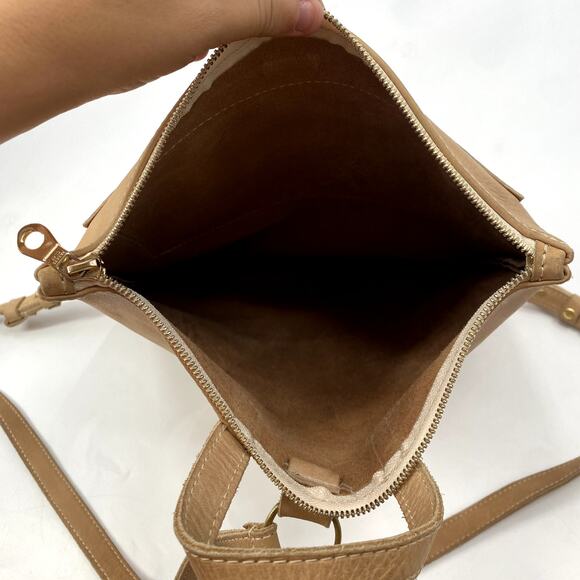 Parker Clay miramar Light Tan Leather Backpack main image 4
